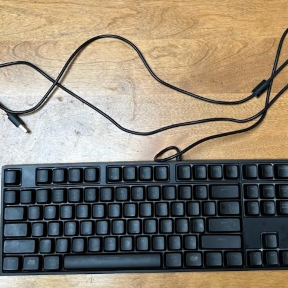 Gaming keyboard and mouse